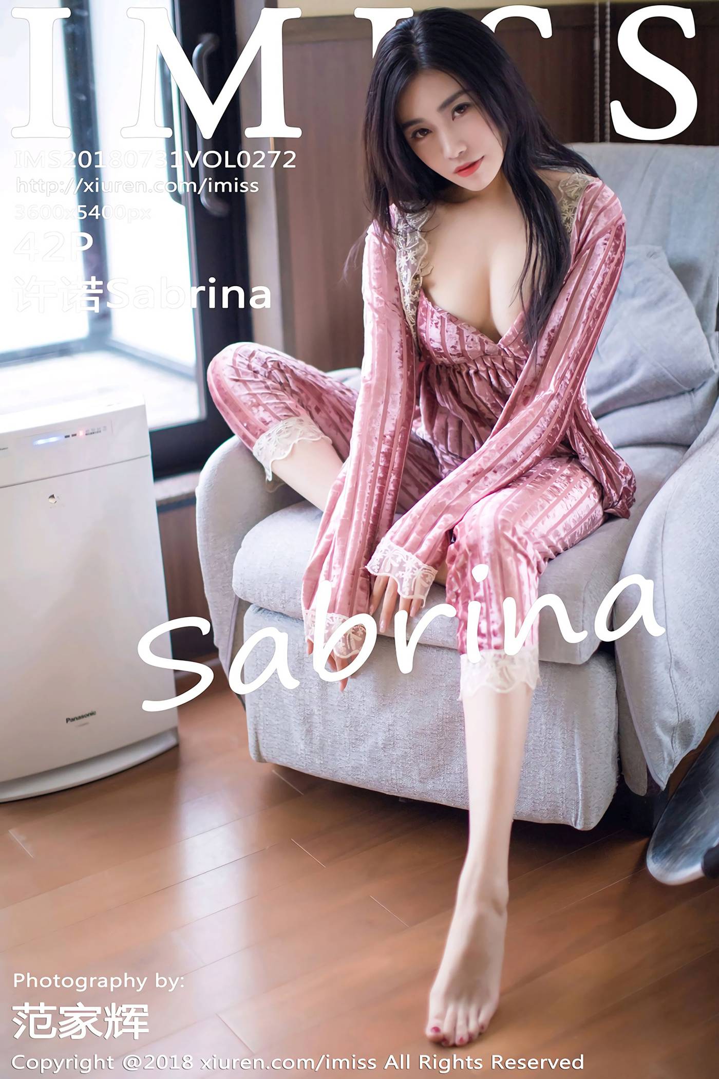 [IMiss爱蜜社] 2018.07.31 Vol.272 许诺Sabrina[42+1P]第1张