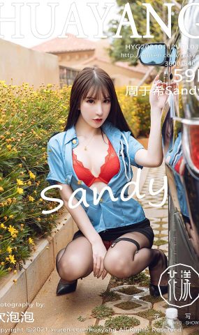 [HuaYang花漾show]2021.01.12 VOL.351 周于希Sandy[59+1P]