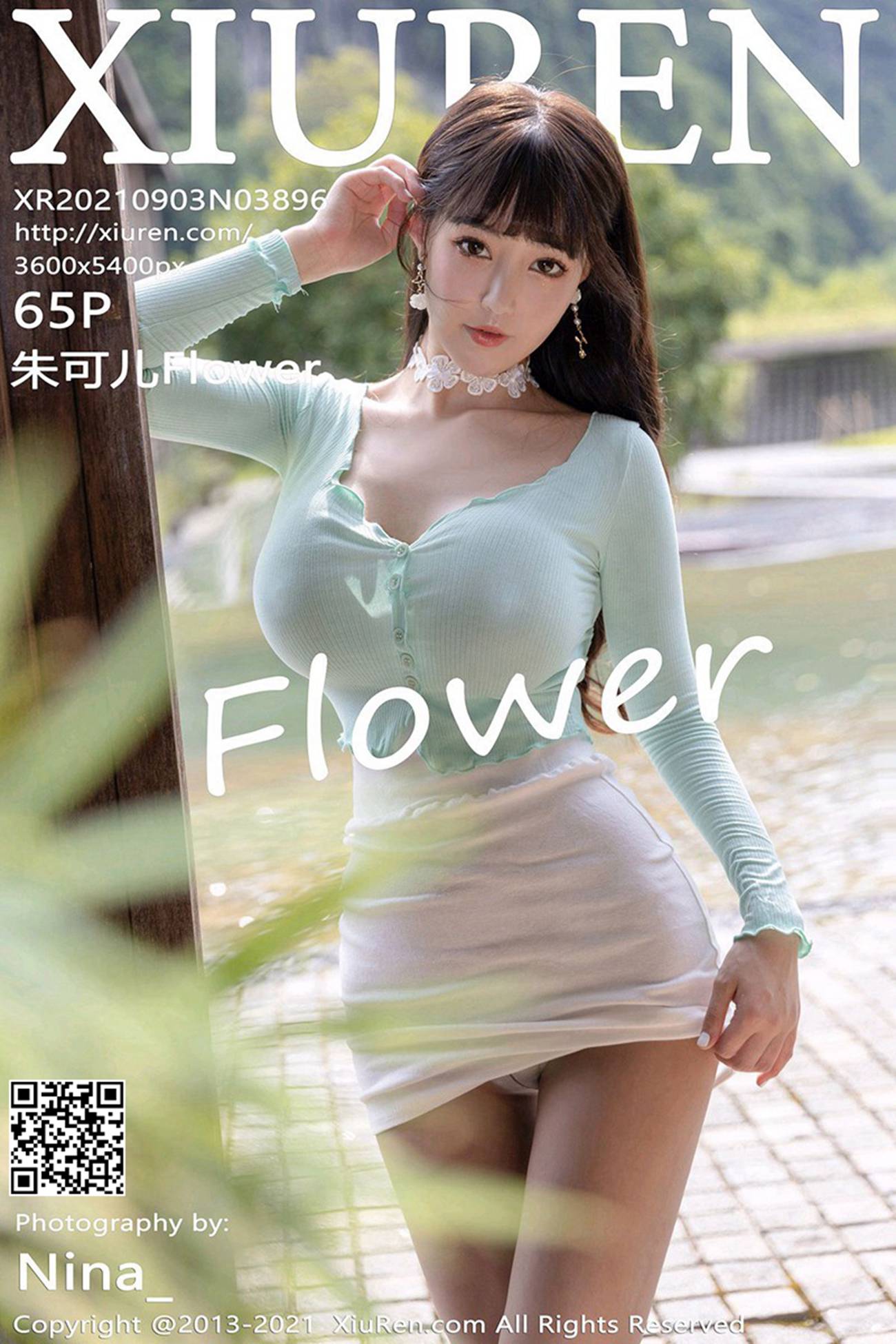 [Xiuren绣人网]2021.09.03 NO.3896 朱可儿Flower[65+1P]第13张