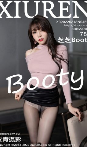 [Xiuren绣人网]2022.02.18 NO.4606 芝芝Booty[78+1P]