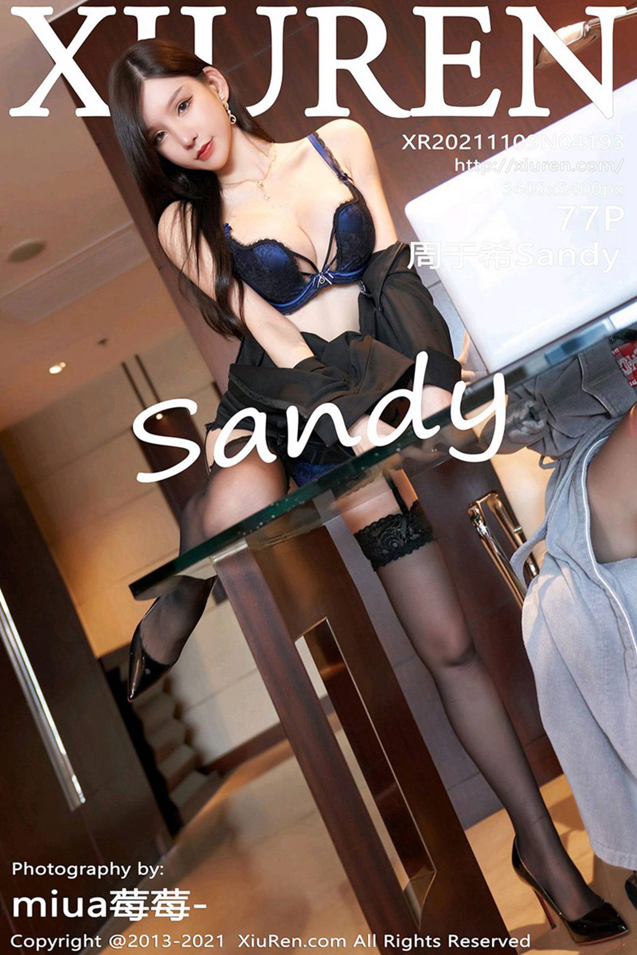 [Xiuren绣人网]2021.11.09 NO.4193 周于希Sandy[77+1P]第16张