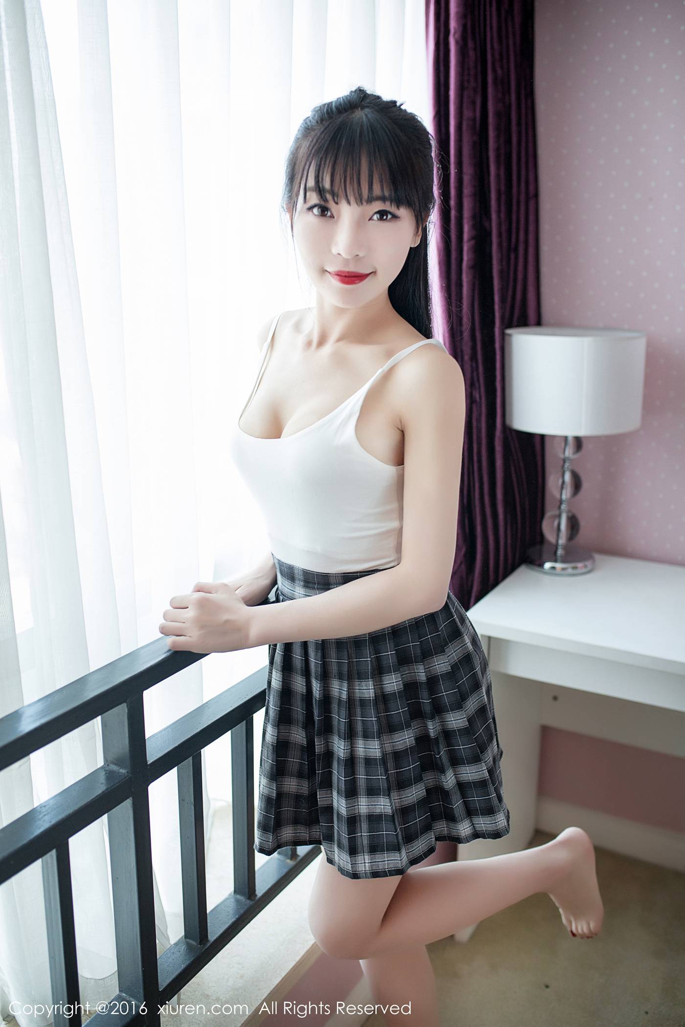 [Xiuren绣人网]XR20160905N00593 2016.09.05 Mio莉莉丝[52+1P ]第2张