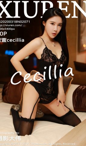 [XIUREN绣人网] 2020.03.18 No.2071 萱萱cecillia [51P]