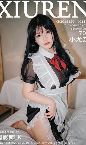 [Xiuren绣人网]XR20191204N01824 2019.12.04 NO.1824 演绎女仆与魅惑内一 小尤奈[70+1P]