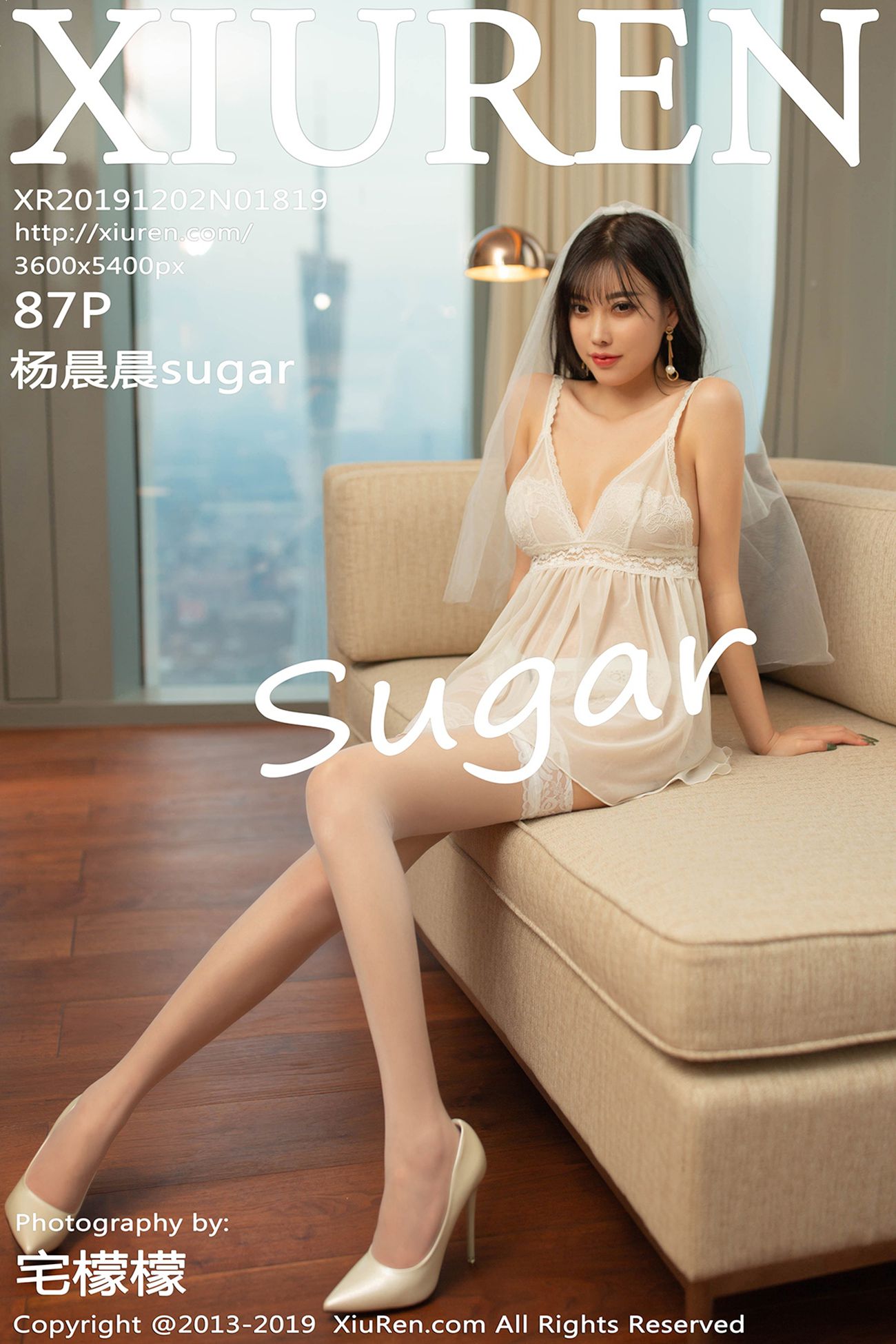 [Xiuren绣人网]XR20191202N01819 2019.12.02 NO.1819 曼妙多姿的娇躯 杨晨晨sugar[87+1P]第18张