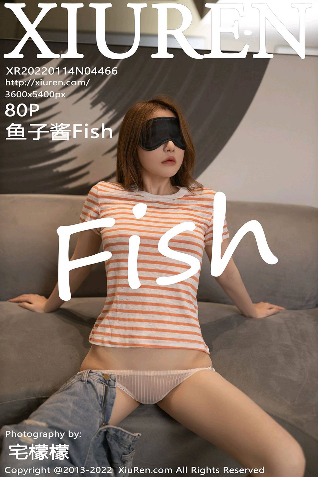 [Xiuren绣人网]2022.01.14 NO.4466 鱼子酱Fish[80+1P]第16张