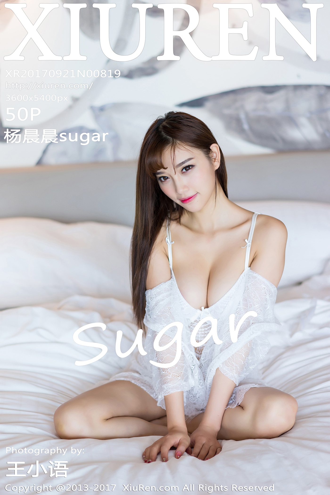 [Xiuren绣人网]XR20170921N00819 2017.09.21 NO.819 杨晨晨sugar[50+1P]第10张