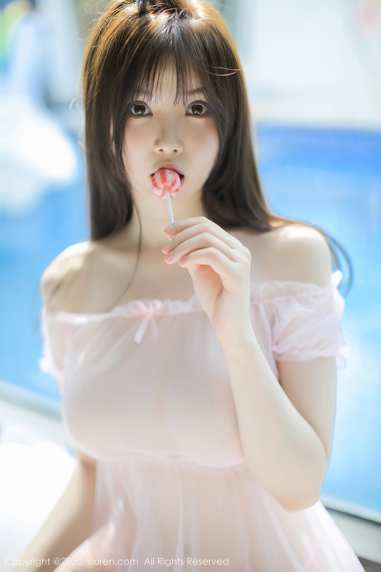 [XIUREN绣人网] 2020.09.25 No.2602 糯美子Mini [37P]第2张