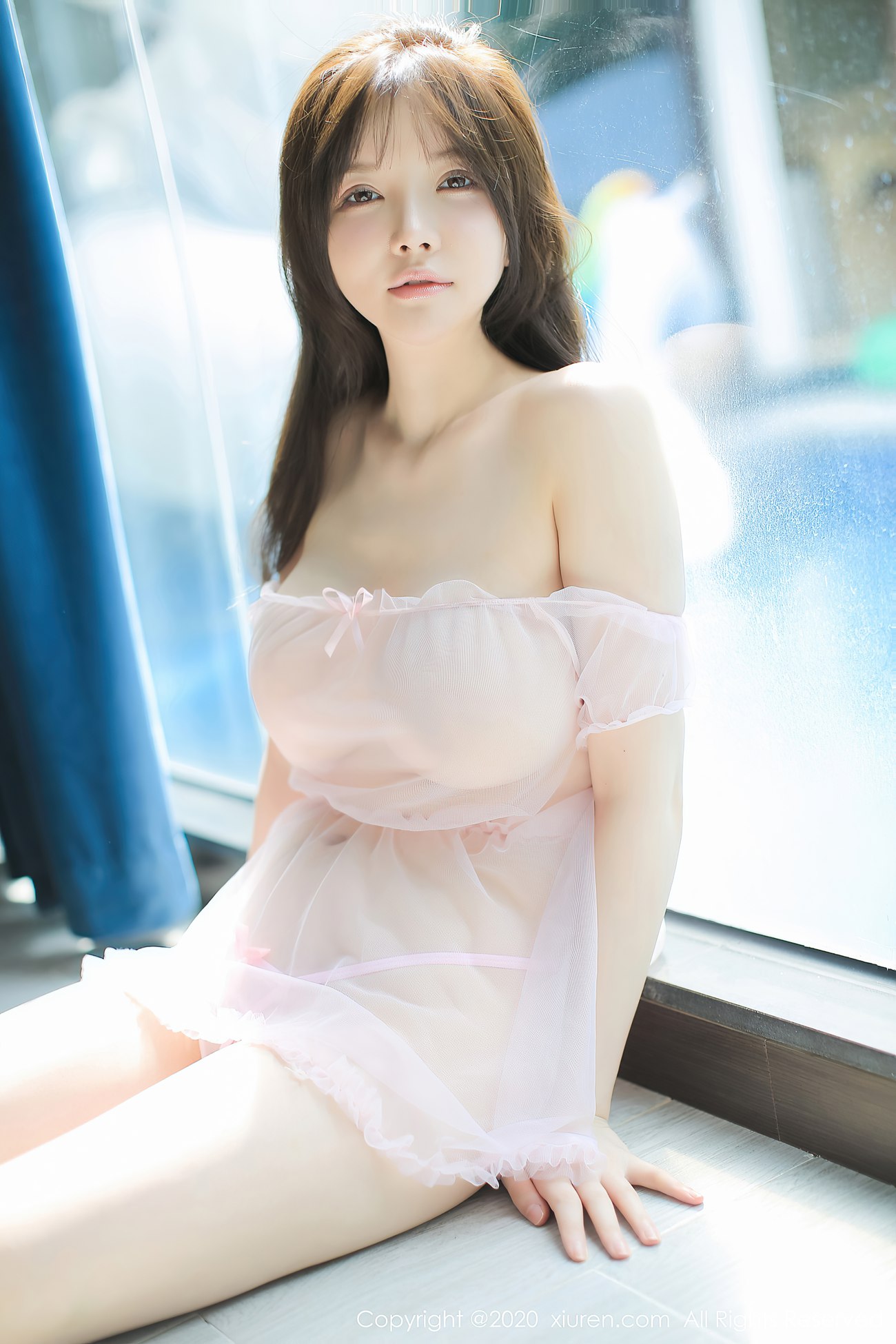 [XIUREN绣人网] 2020.09.25 No.2602 糯美子Mini [37P]第8张