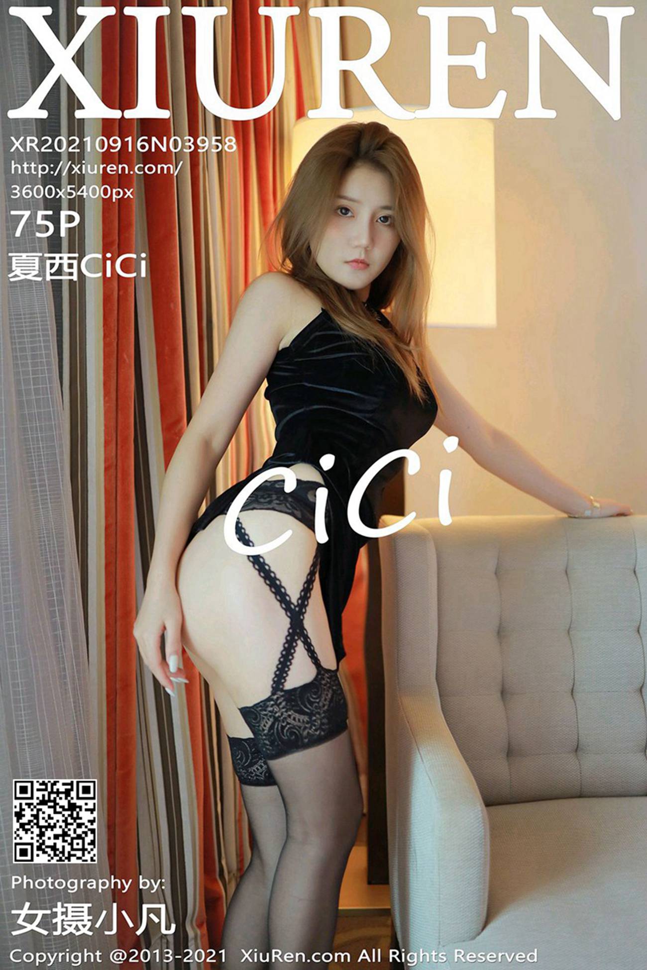 [Xiuren绣人网]2021.09.16 NO.3958 夏西CiCi[75+1P]第15张