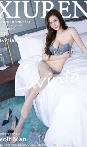 [XIUREN绣人网] 2020.11.09 No.2754 Lavinia肉肉 [56P]