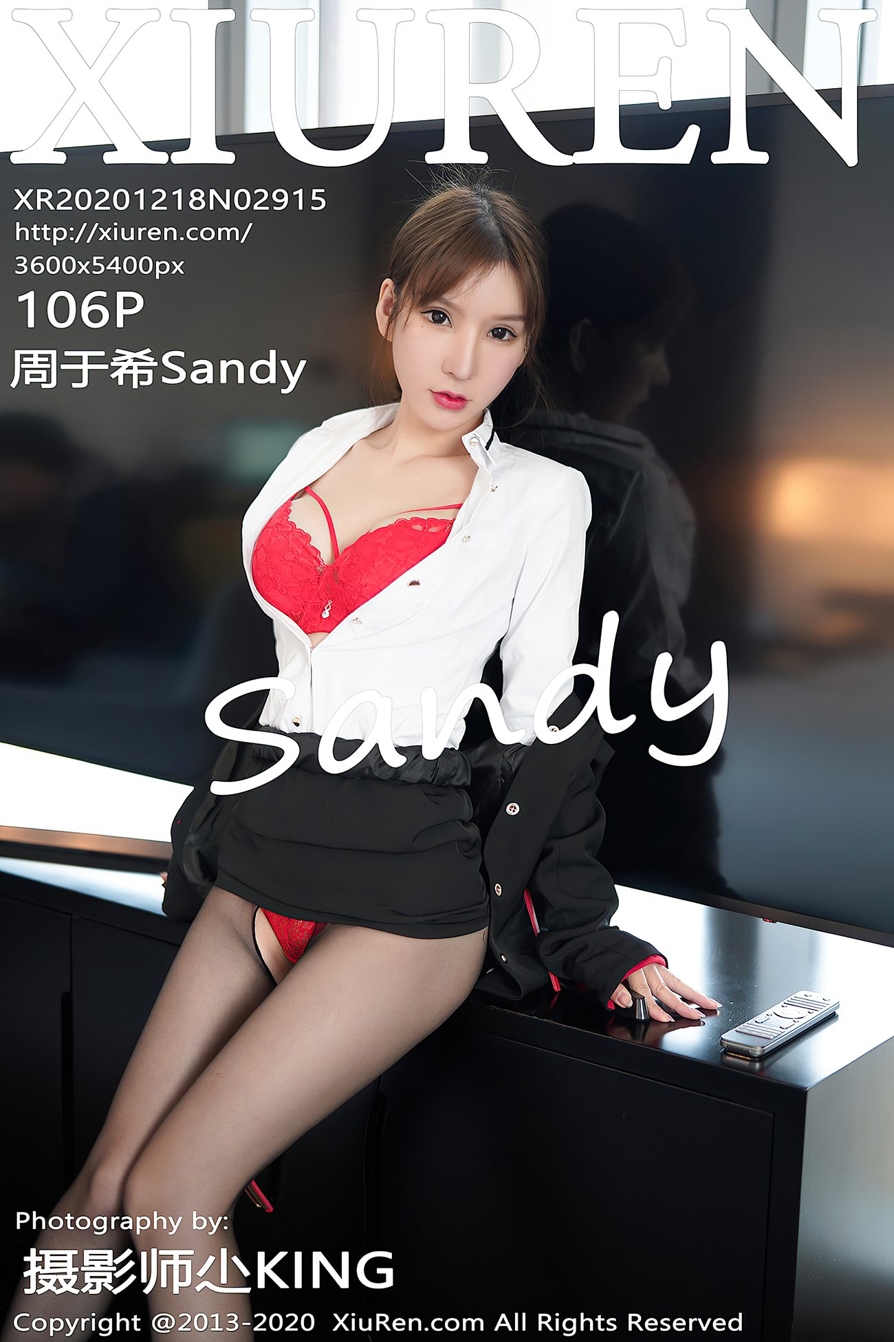 [XIUREN绣人网] 2020.12.18 No.2915 周于希Sandy [107P]第21张