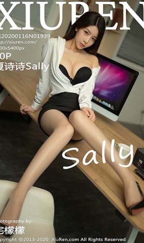 [Xiuren绣人网]XR20200116N01972 2020.01.16 NO.1972 变身办公室OL女郎 夏诗诗Sally[87+1P]