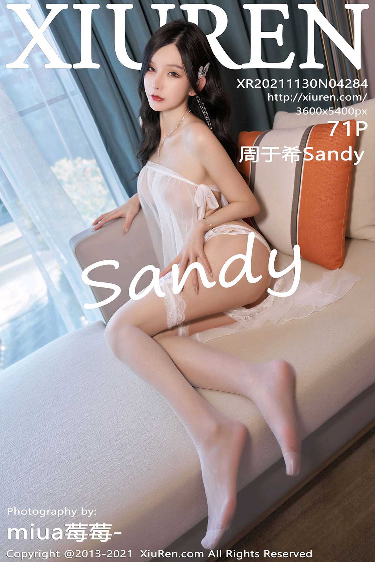 [Xiuren绣人网]2021.11.30 NO.4284 周于希Sandy[71+1P／687MB]第15张