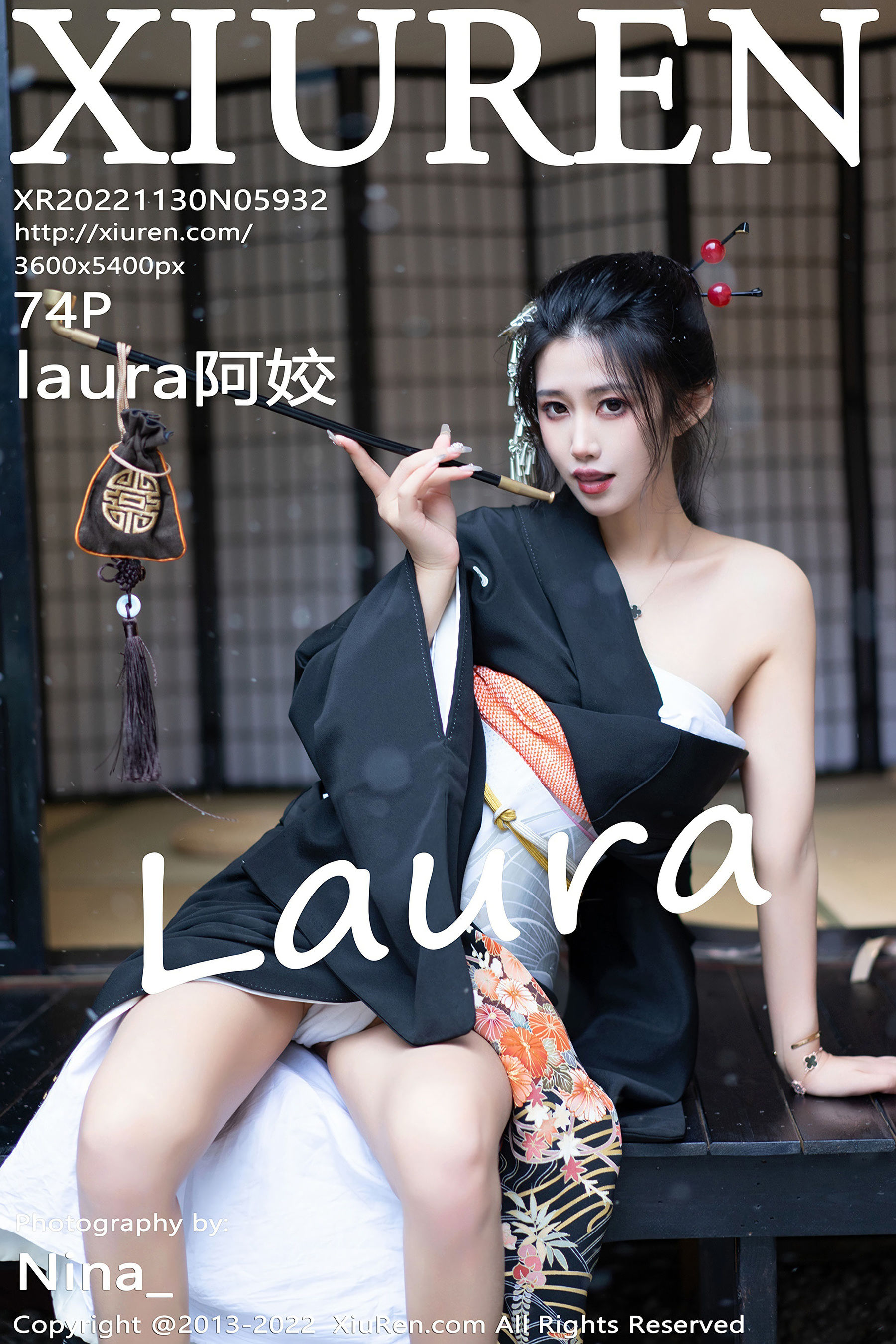 [秀人XiuRen] No.5932 laura阿姣第1张