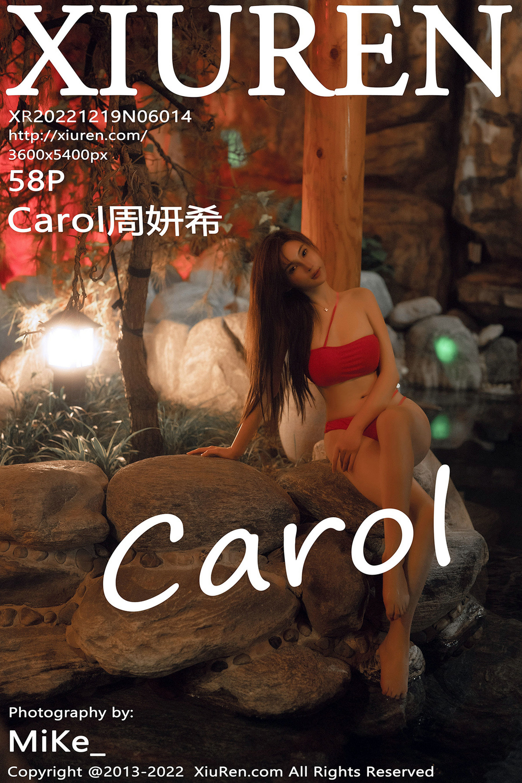 [秀人XiuRen] No.6014 Carol周妍希第1张