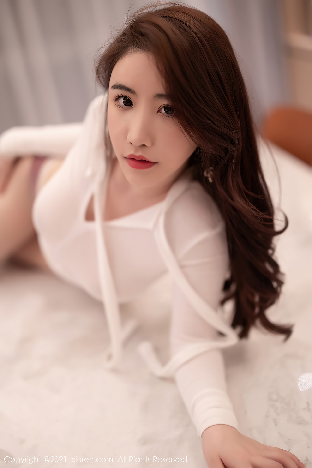 [Xiuren绣人网]2021.08.18 NO.3816 Cherry绯月樱[96+1P]第4张