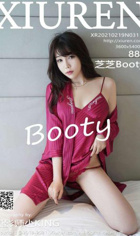 [XIUREN绣人网] 2021.02.19 No.3110 芝芝Booty [89P]