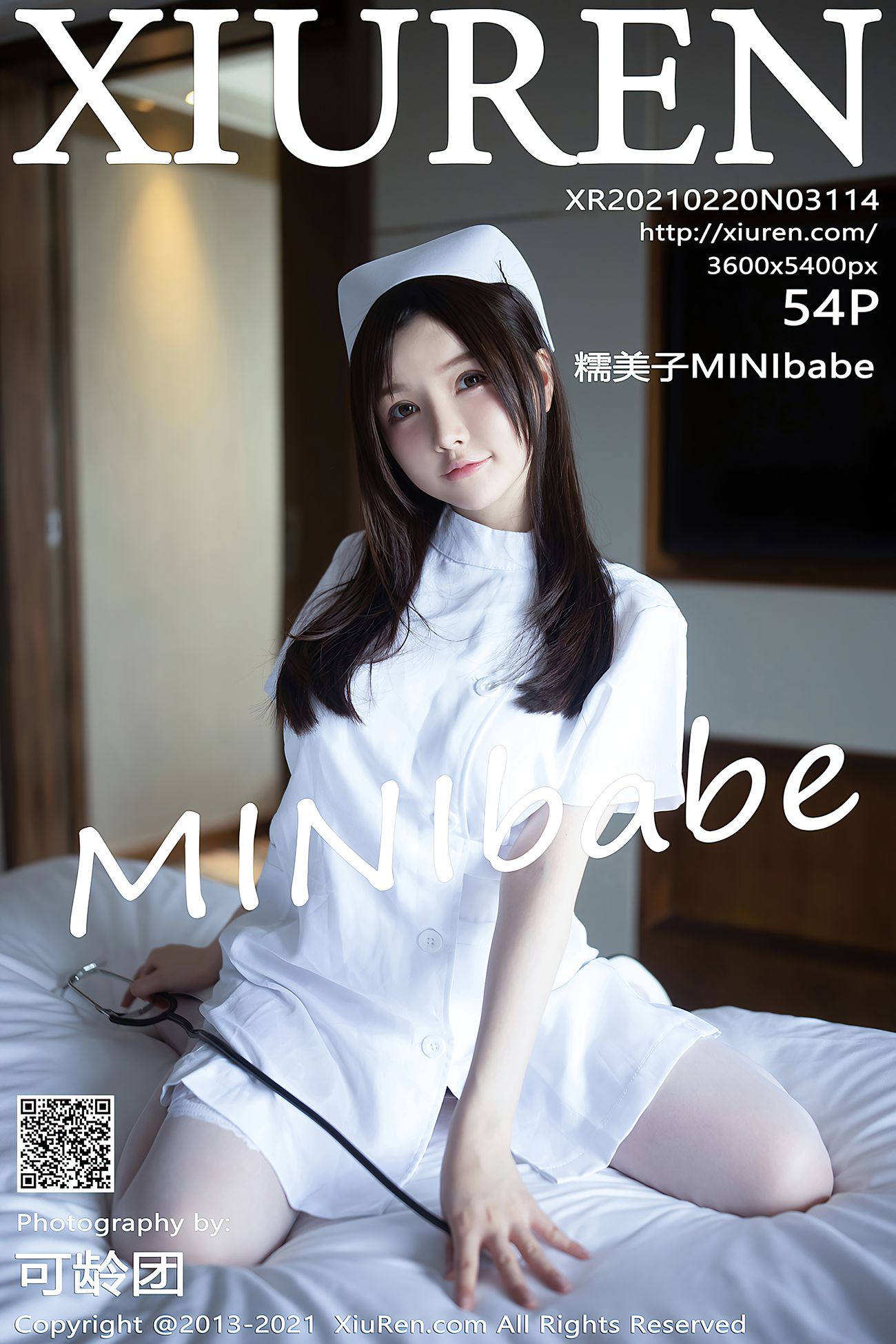 [XIUREN绣人网] 2021.02.20 No.3114 糯美子MINIbabe [55P]第11张