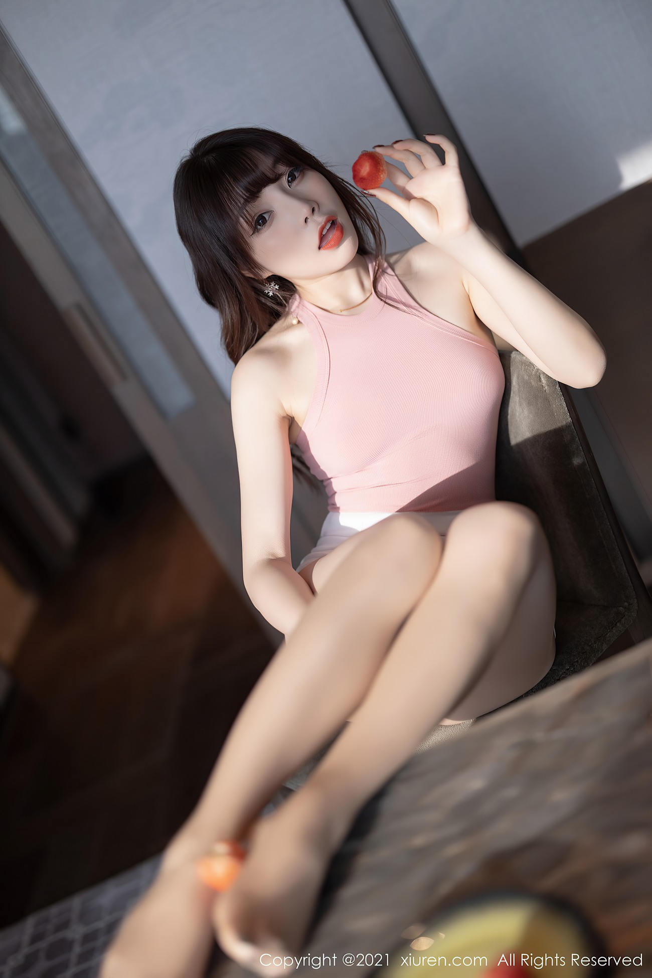 [Xiuren绣人网]2021.03.25 NO.3245 芝芝Booty[77+1P]第6张