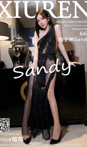 [Xiuren绣人网]2021.08.23 NO.3836 周于希Sandy[66+1P]