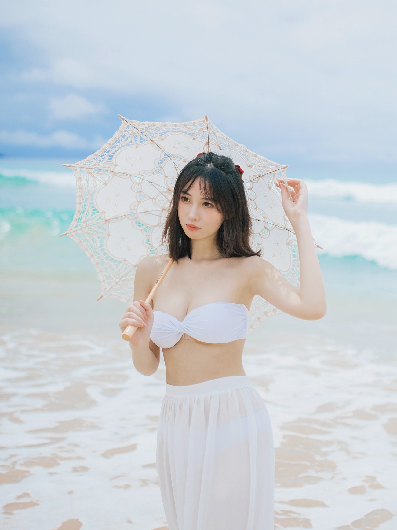 次元少女念雪ww &#8211; 听海 [36P]第3张