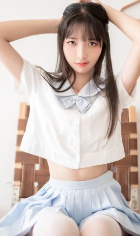 西瓜   JK学生服[61P]