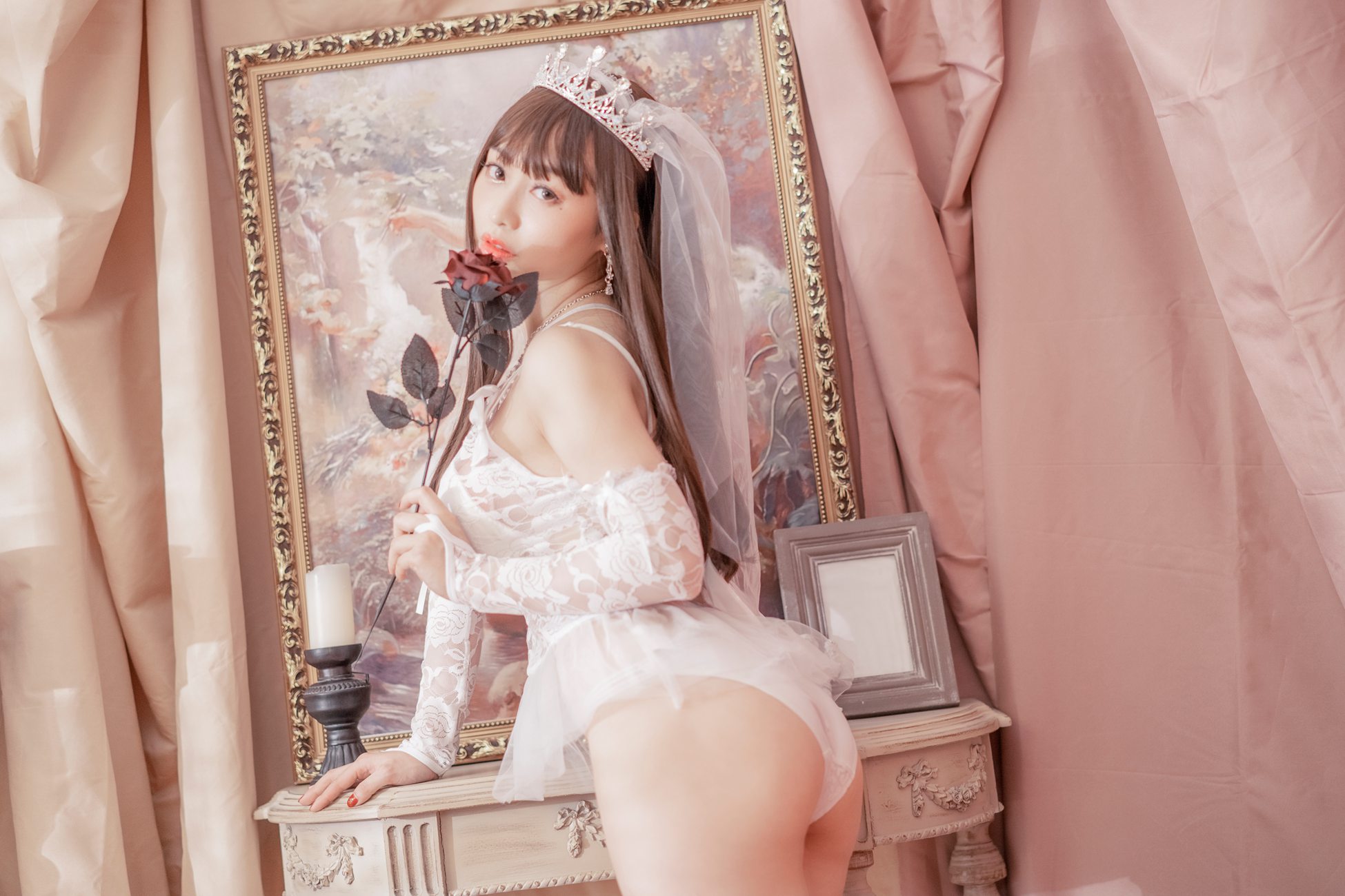 脱尾巴Mizuki &#8211; 婚纱[30P]第6张