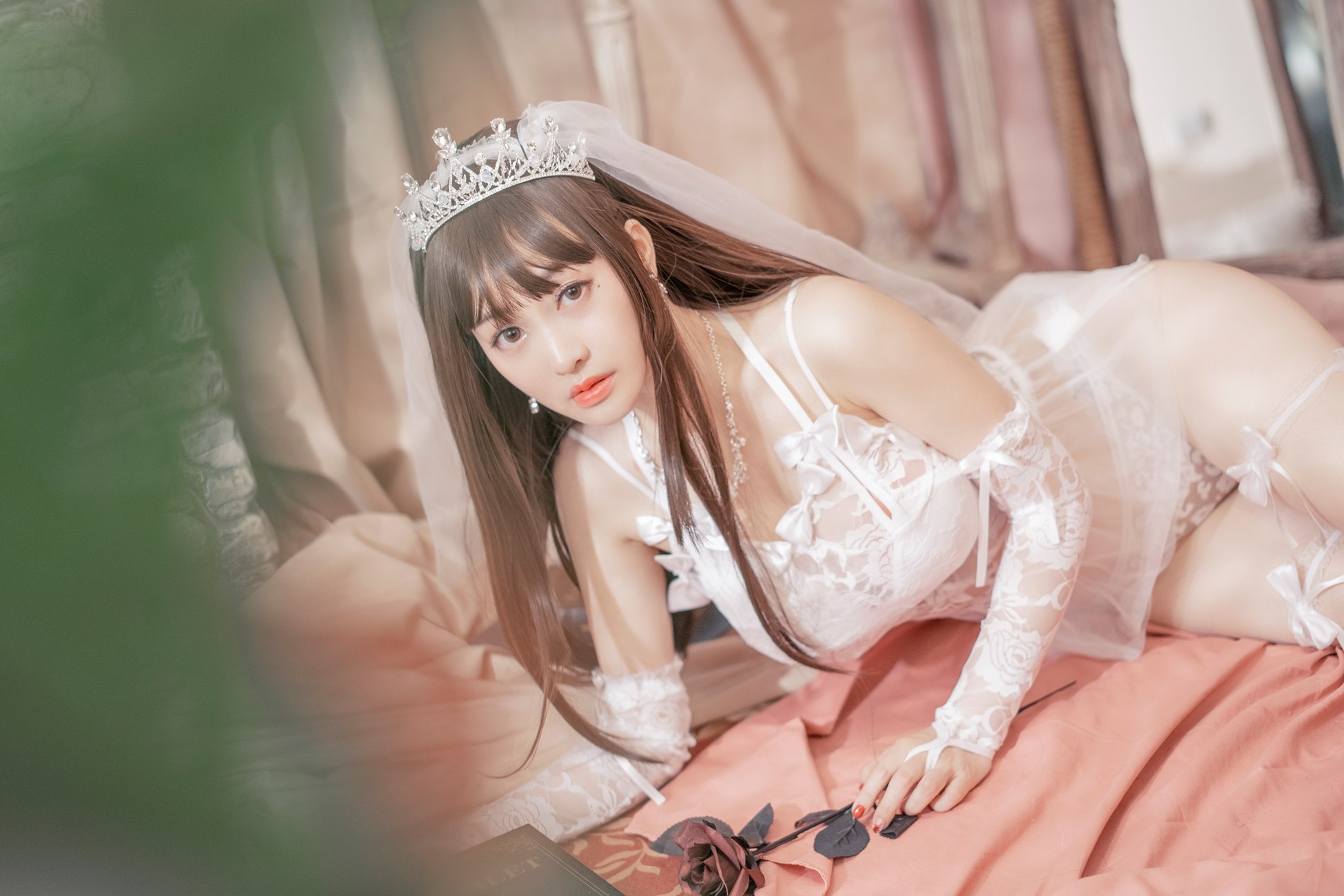 脱尾巴Mizuki &#8211; 婚纱[30P]第6张