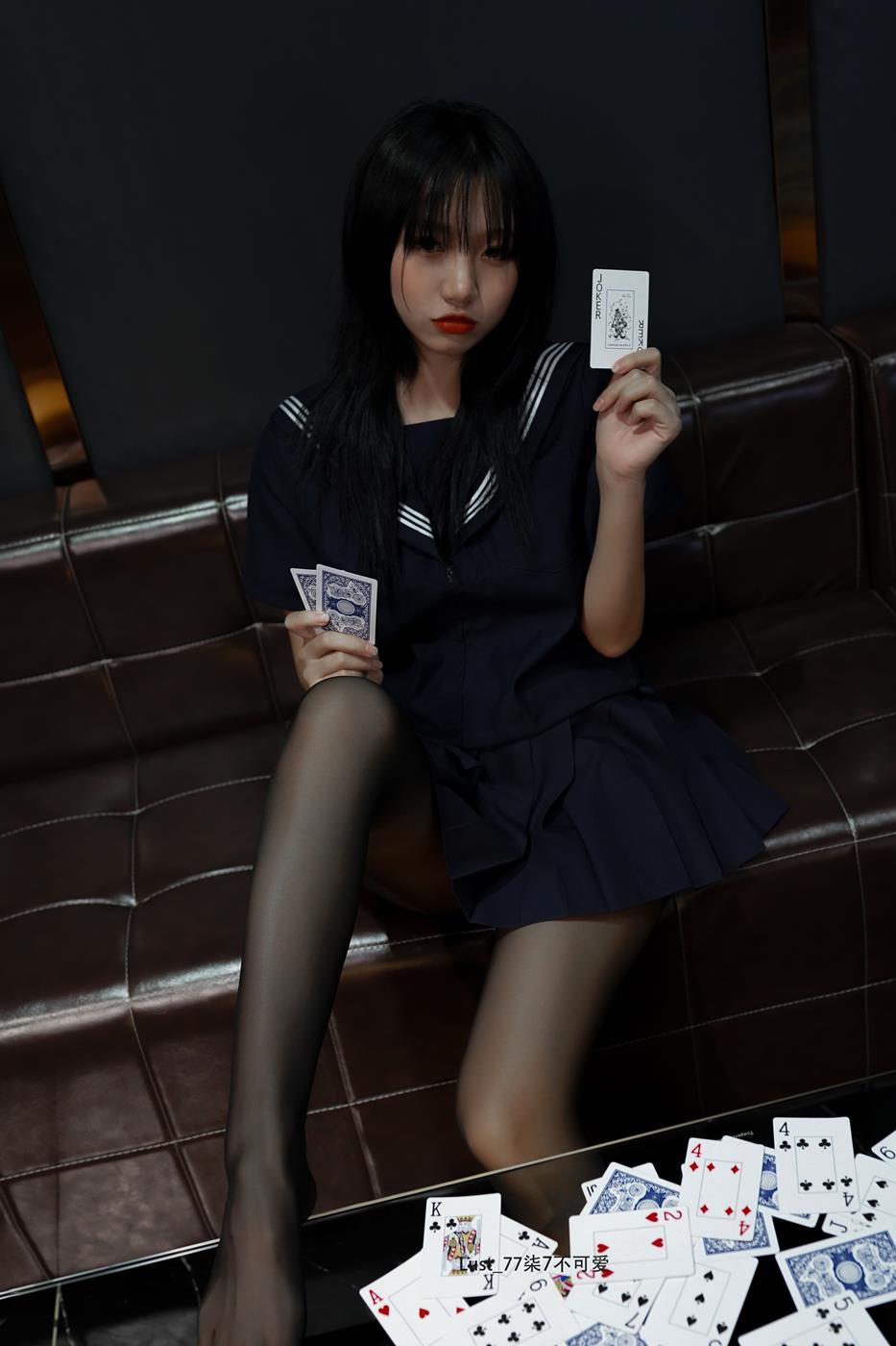 人气Coser@柒柒要乖哦 反差JK少女 [86P]第9张