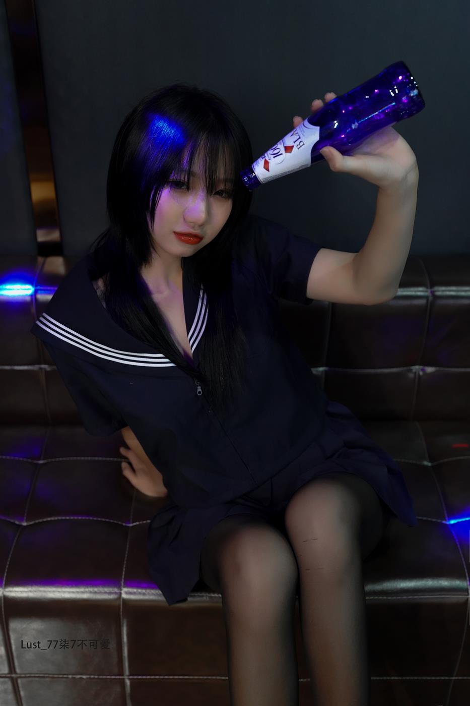 人气Coser@柒柒要乖哦 反差JK少女 [86P]第10张