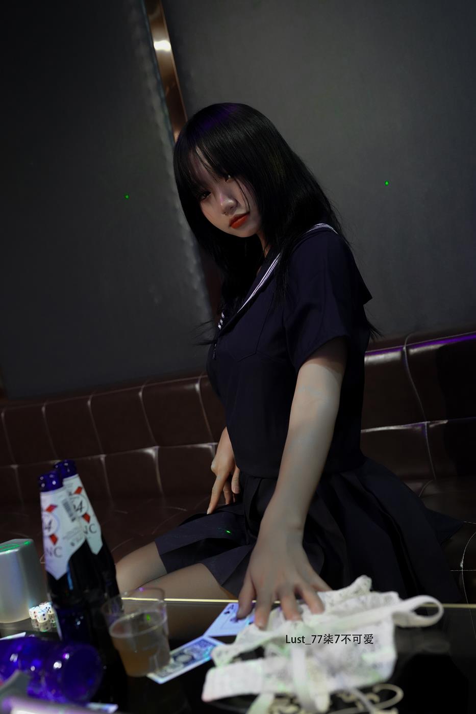 人气Coser@柒柒要乖哦 反差JK少女 [86P]第12张