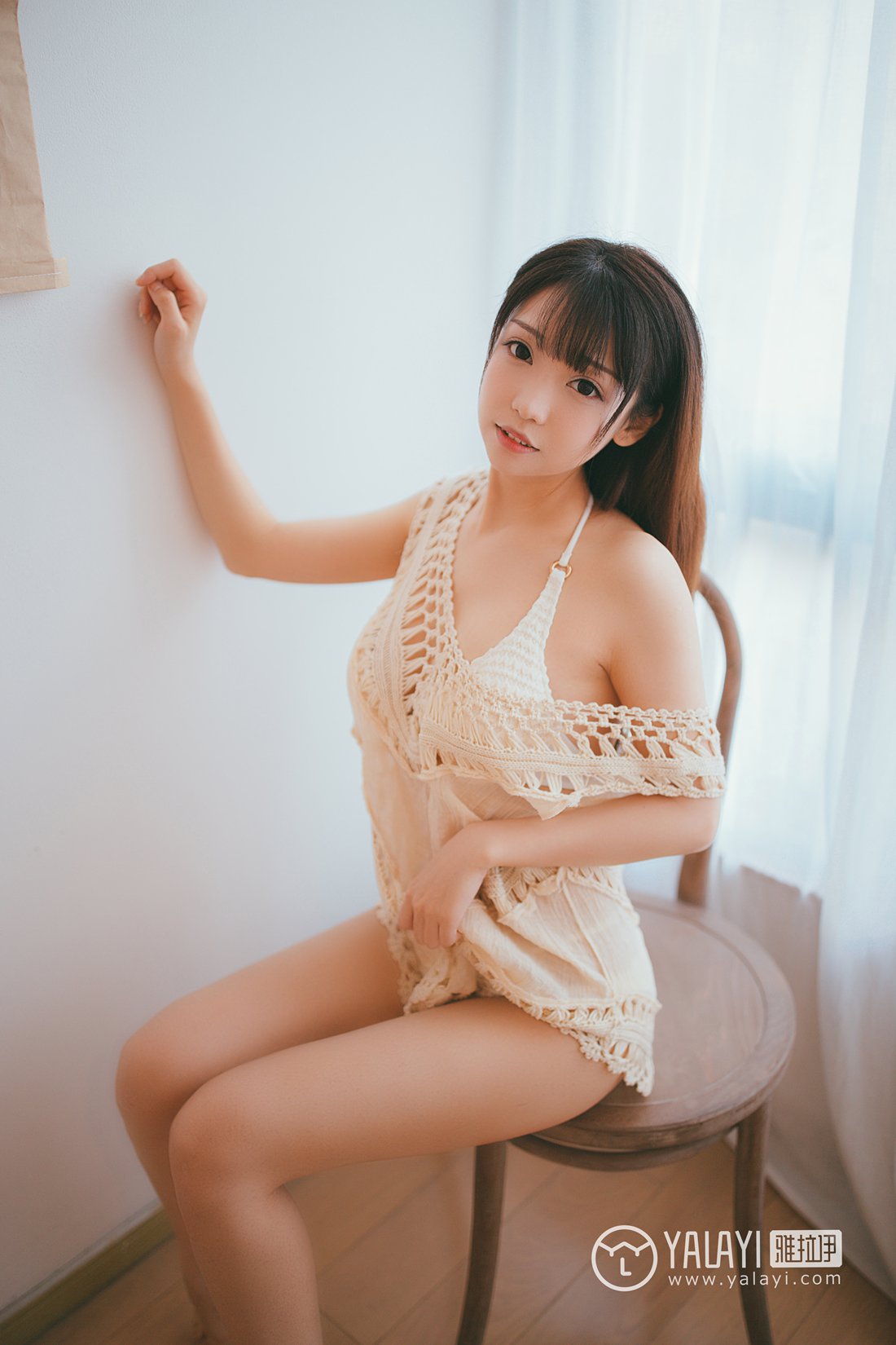 [YALAYI雅拉伊] 2019.01.14 No.045 醉心少女 水花儿 在现浏览第2张