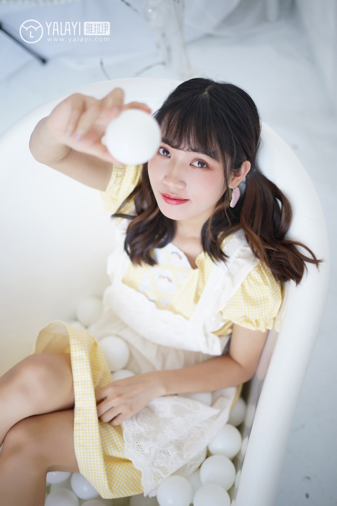 [YALAYI雅拉伊] 2019.02.16 No.076 可爱女仆 公主小兔子 在现浏览第1张