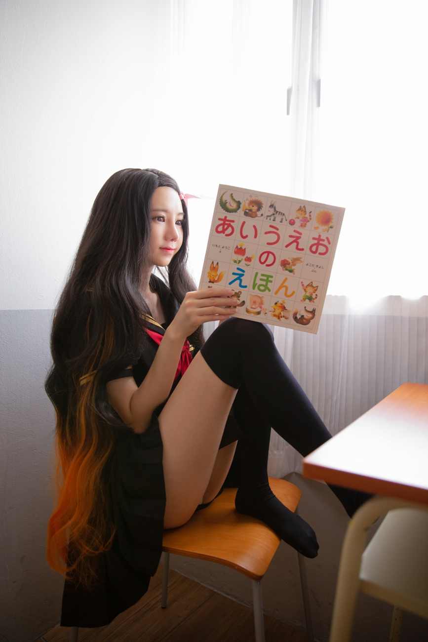 Sally Dorasnow &#8211; Nezuko School[19P]第1张