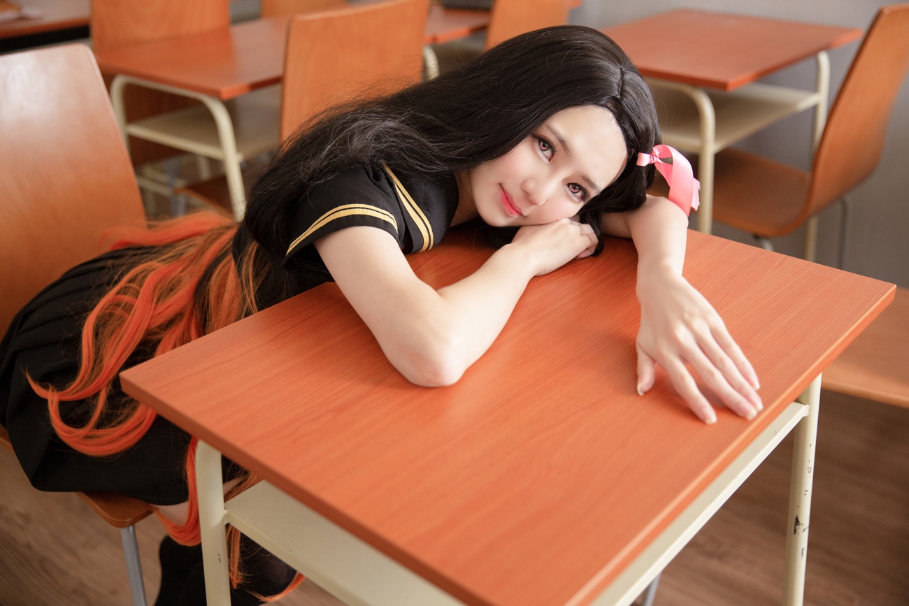 Sally Dorasnow &#8211; Nezuko School[19P]第3张