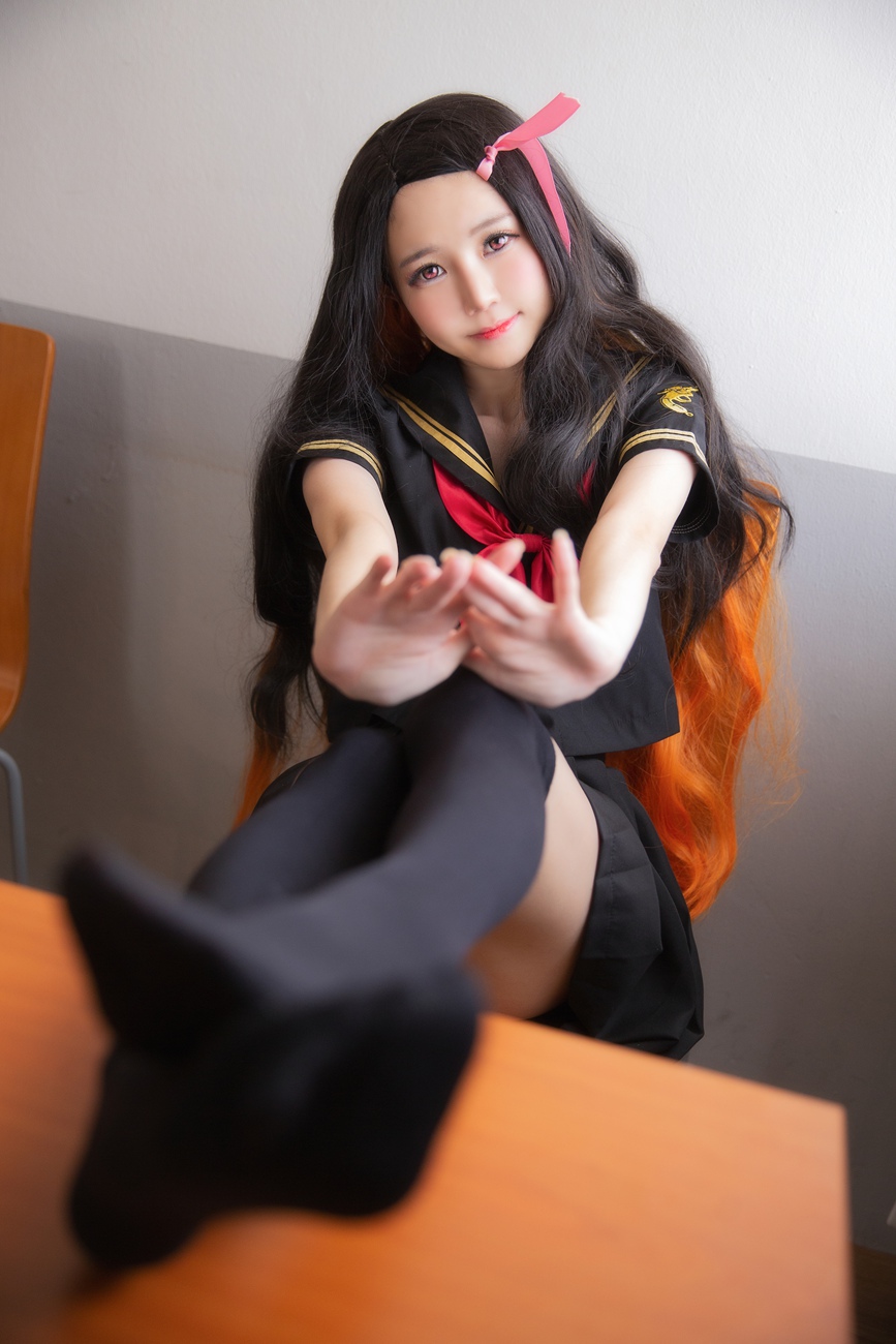 Sally Dorasnow &#8211; Nezuko School[19P]第4张