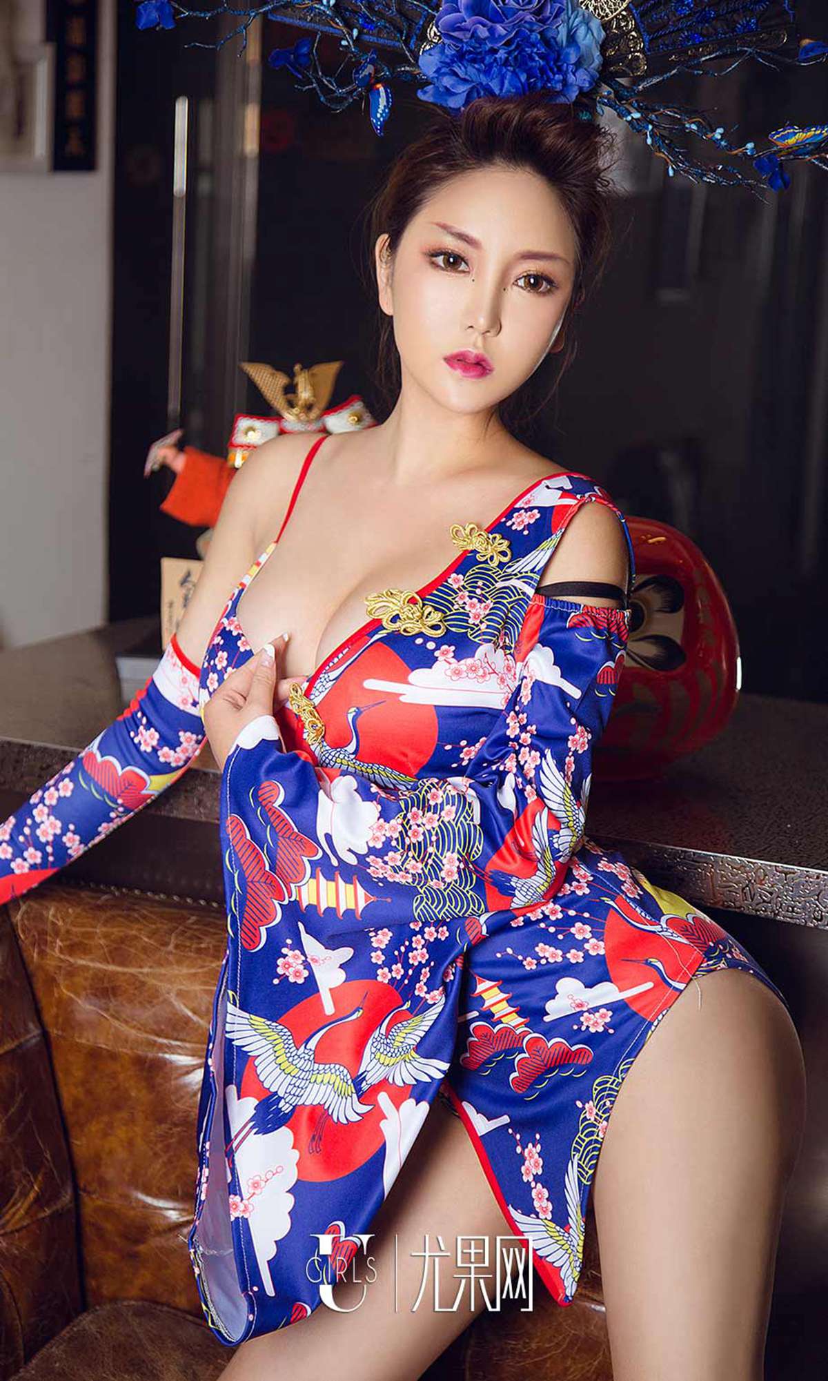 [Ugirls爱犹物] No.1321 极乐之境[35P]第3张