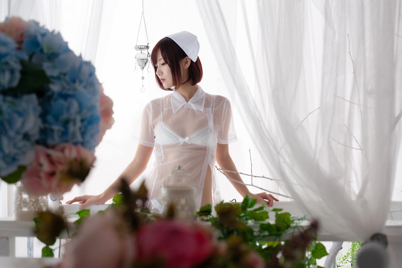 网紅Coser@.けん研(けんけん) 妄想おしごと[130P]第3张