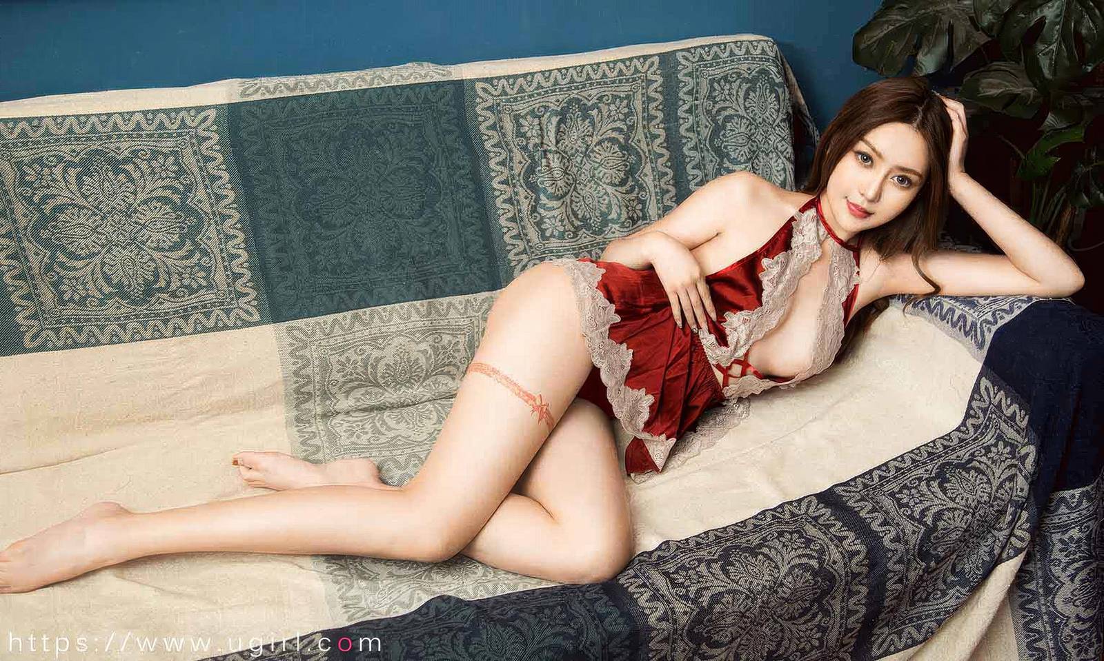 [爱犹物]2024 NO.2886 miki 樱桃辣椒[35P]第6张