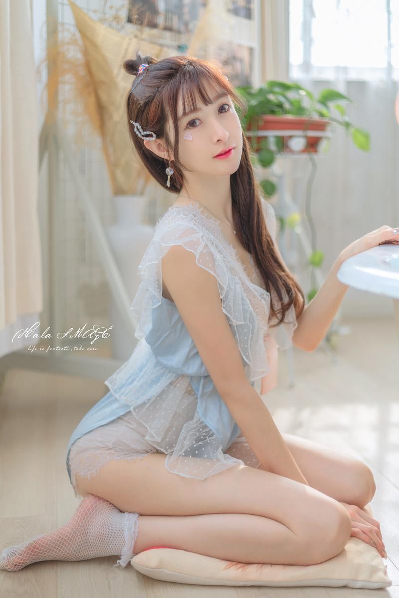 网紅Coser@王羽杉 雷丝连体彼基尼[37P]第1张