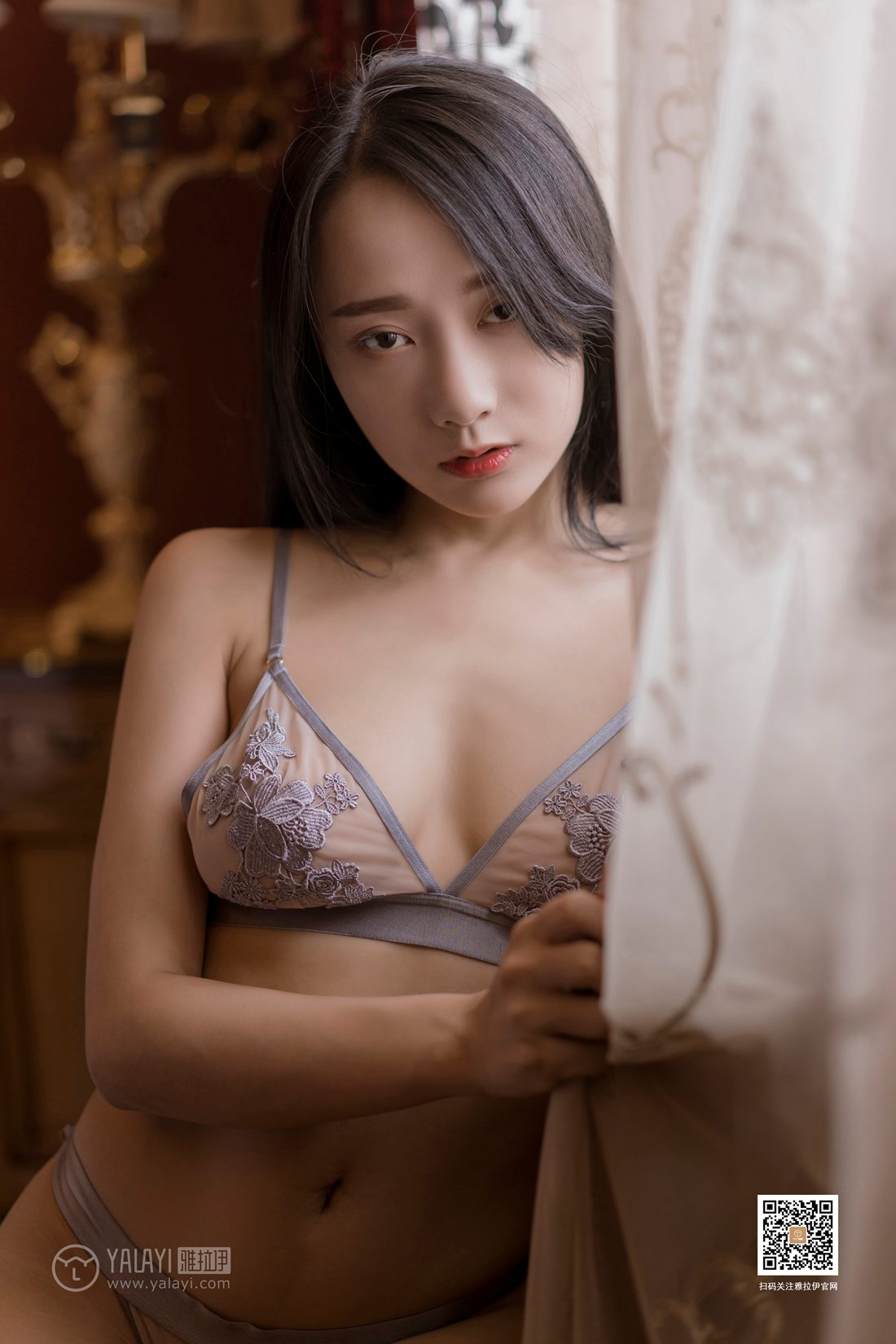 [YALAYI雅拉伊] 2019.08.18 Vol.373 何嘉颖 在现浏览第7张