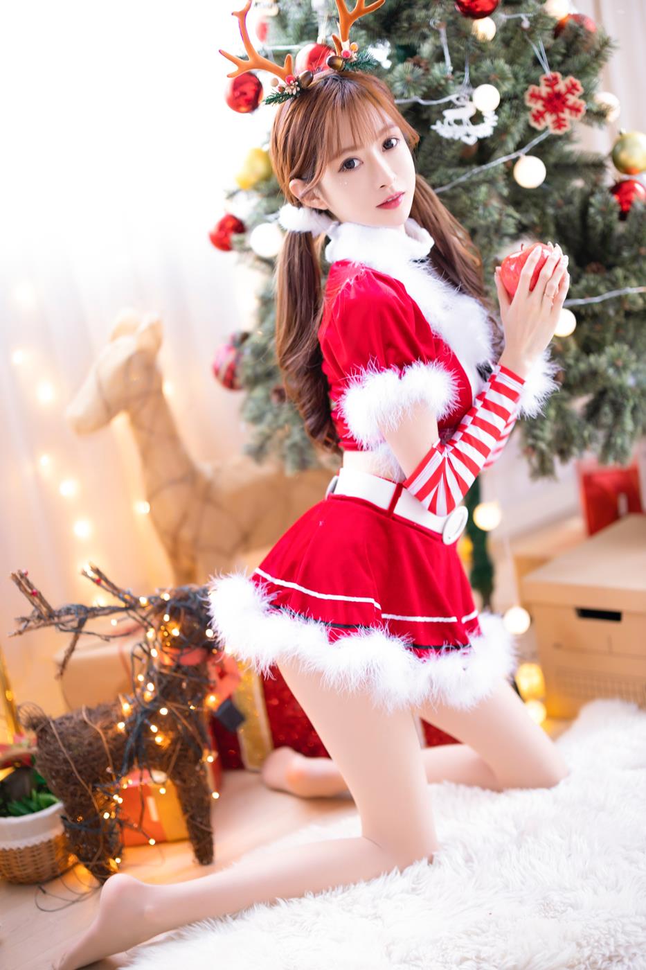 网紅Coser@王羽杉 圣诞特辑[38P]第3张