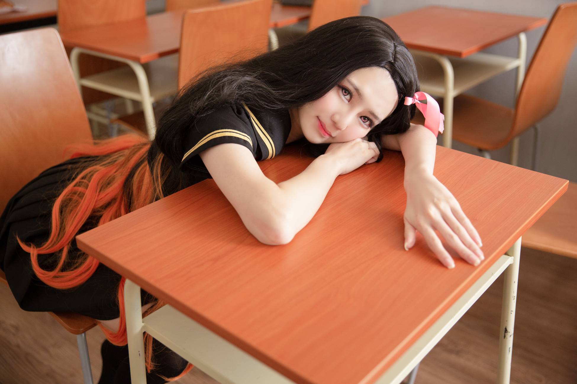 Sally Dorasnow &#8211; Nezuko School[19P]第1张