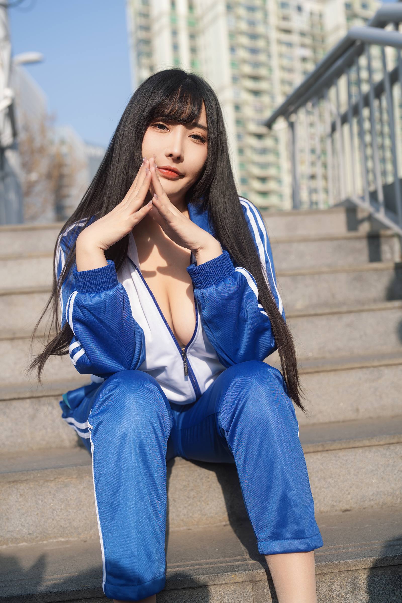 糖果果candy  户外校服[142P]第17张