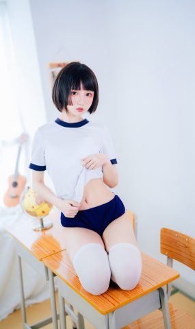 果咩酱w &#8211; 体操服[19P]