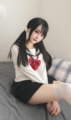 嗷呜酱  水手服[48P]