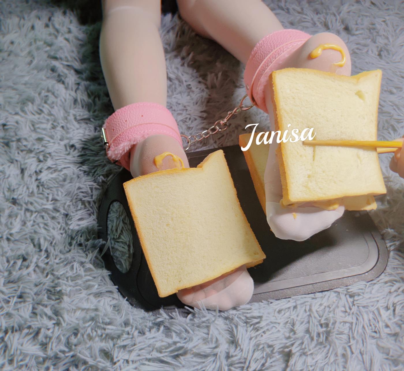 Janisa  玉足三明治[17P]第1张