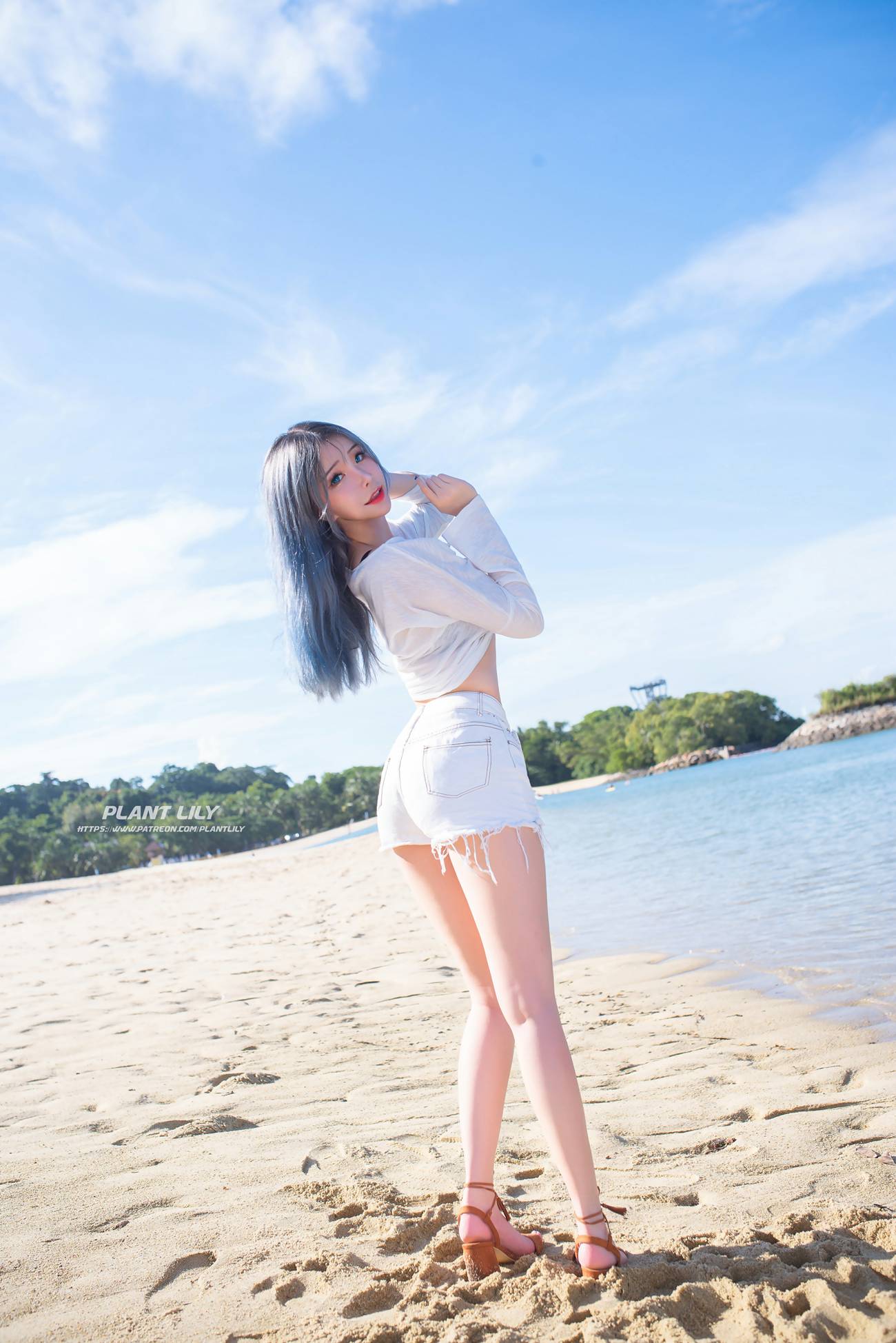 花リリ(Plant Lily)  &#8211; Beach lily[40P]第1张