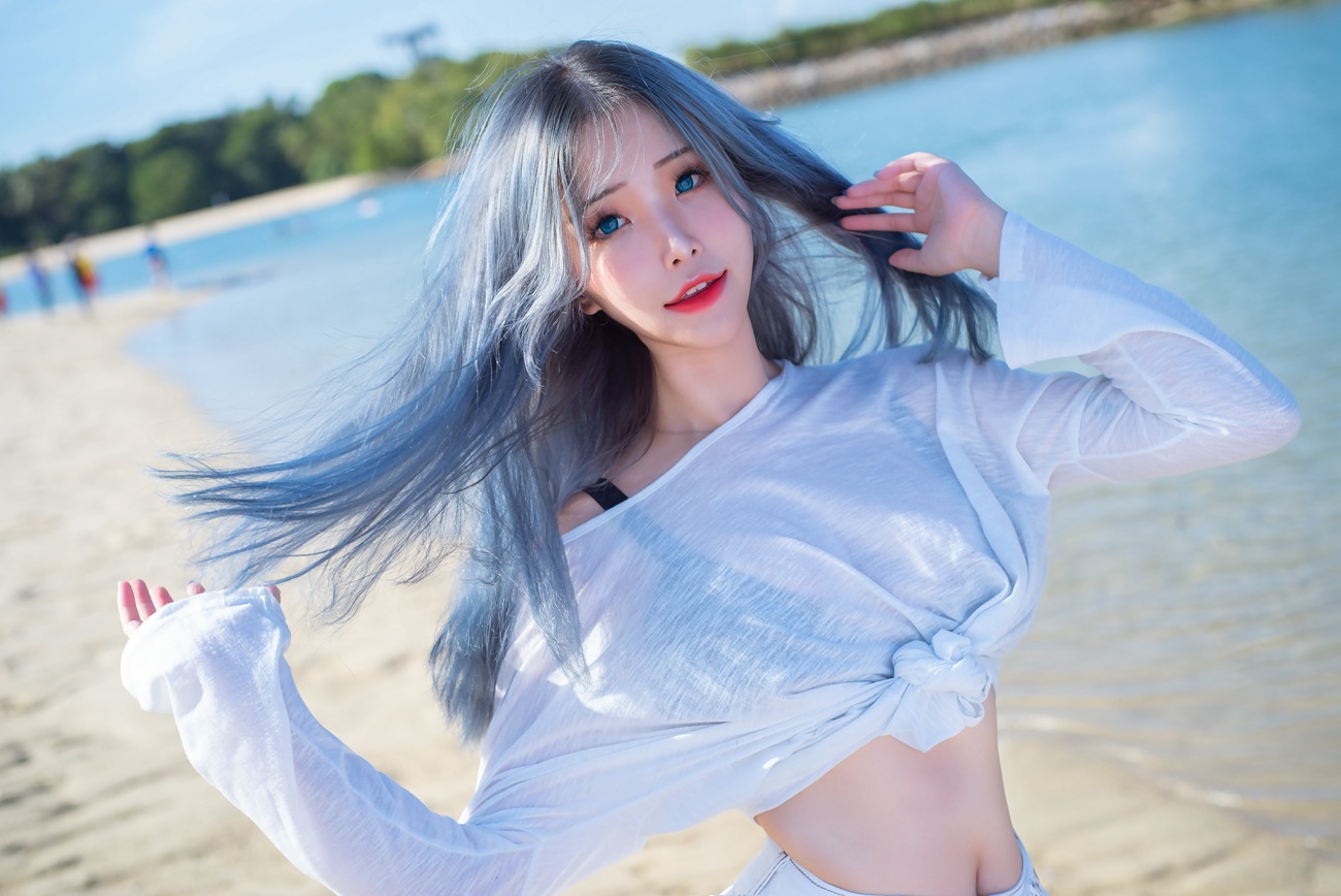 花リリ(Plant Lily)  &#8211; Beach lily[40P]第8张